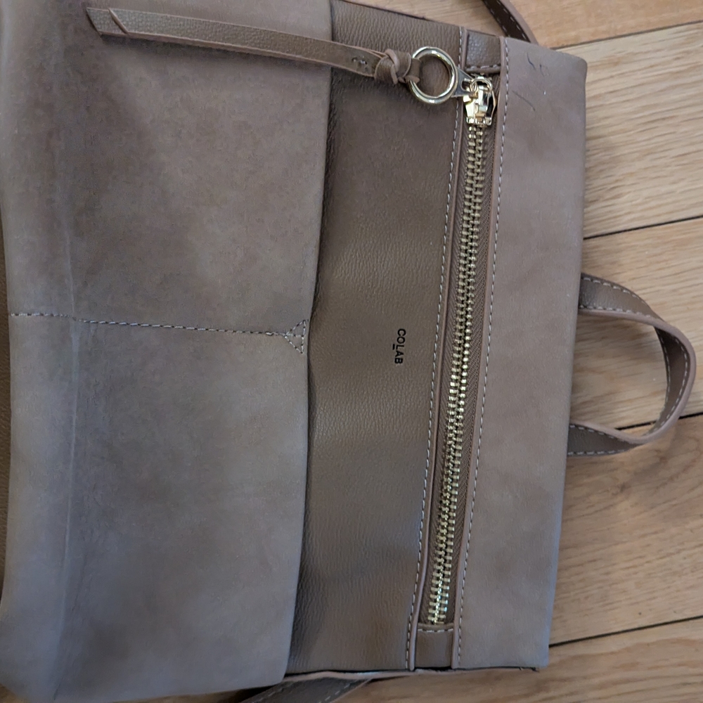 Colab Tan Backpack - Picture 7 of 9